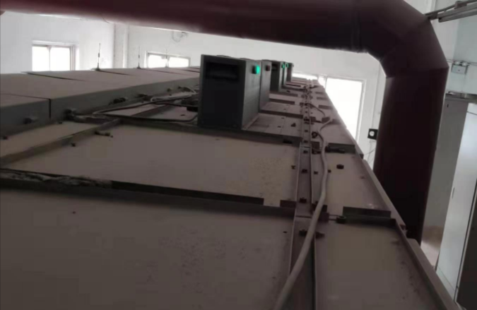 變電站高壓室母線室頂置式除濕機案例